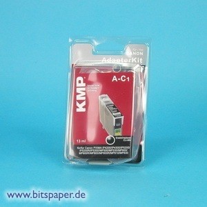 KMP 1503,0301 - Tintenpatrone schwarz, 13 ml für  Adapter-Kit