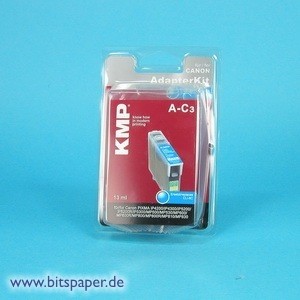 KMP 1505,0303 - Tintenpatrone cyan, 13 ml für  Adapter-Kit