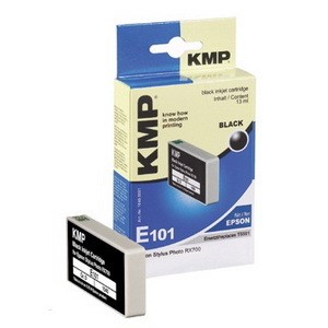 KMP 1040,0001 - Tintenpatrone, schwarz, kompatibel zu Epson T5591