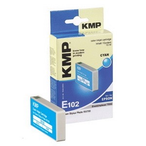 KMP 1040,0003 - Tintenpatrone, cyan, kompatibel zu Epson T5592