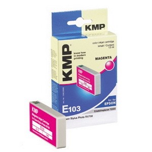 KMP 1040,0006 - Tintenpatrone, magenta, kompatibel zu Epson T5593