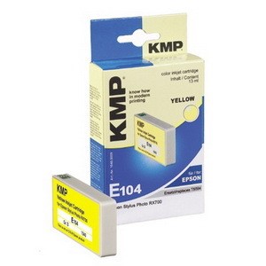 KMP 1040,0009 - Tintenpatrone, yellow, kompatibel zu Epson T5594