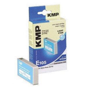 KMP 1040,0043 - Tintenpatrone, light cyan, kompatibel zu Epson T5595