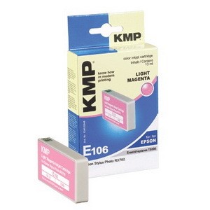 KMP 1040,0046 - Tintenpatrone, light magenta, kompatibel zu Epson T5596