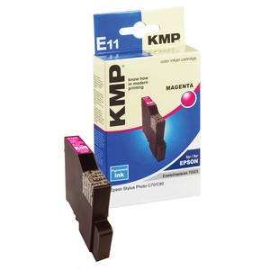KMP 0986,0006 - Tintenpatrone, magenta pigm., kompatibel zu Epson T0323
