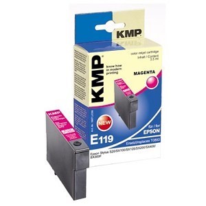 KMP 1607,LC06 - Tintenpatrone, magenta, ersetzt Epson T0893