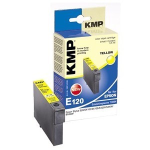 KMP 1607,LC09 - Tintenpatrone, yellow, ersetzt Epson T0894