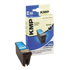 KMP 0964,0001 - Tintenpatrone, schwarz, kompatibel zu Epson S020187 und T050