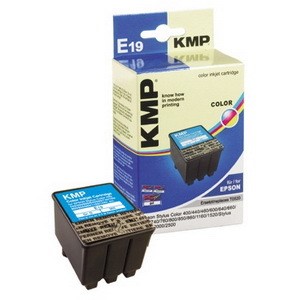 KMP 0965,0030 - Tintenpatrone, color, kompatibel zu Epson S020191 und T052