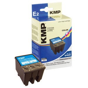 KMP 0977,0030 - Tintenpatrone, color, kompatibel zu Epson T014