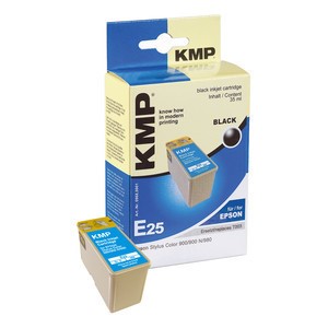 KMP 0968,0001 - Tintenpatrone, schwarz, kompatibel zu Epson T003
