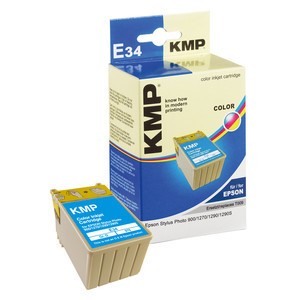 KMP 0976,0030 - Tintenpatrone, color, kompatibel zu Epson T009