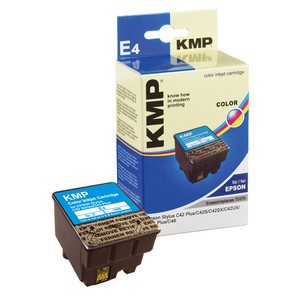 KMP 1096,0030 - Tintenpatrone, color, kompatibel zu Epson T037