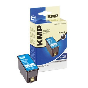 KMP 0984,0001 - Tintenpatrone, schwarz, kompatibel zu Epson T028
