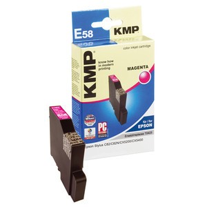 KMP 1043,0006 - Tintenpatrone, magenta pigm., kompatibel zu Epson T0423