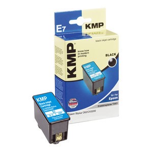 KMP 1094,0001 - Tintenpatrone, schwarz, kompatibel zu Epson T040