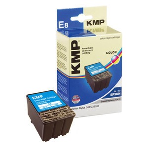 KMP 1094,0030 - Tintenpatrone, color, kompatibel zu Epson T041