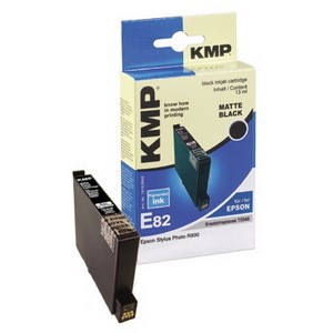 KMP 1010,0042 - Tintenpatrone, matte black, kompatibel zu Epson T0548