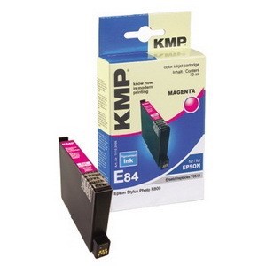 KMP 1010,0006 - Tintenpatrone, magenta, kompatibel zu Epson T0543