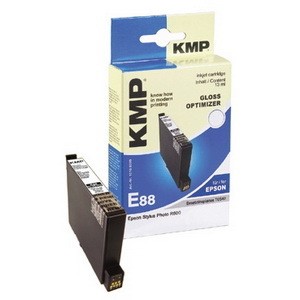 KMP 1010,0099 - Tintenpatrone, Glanz Optimierer, kompatibel zu Epson T0540