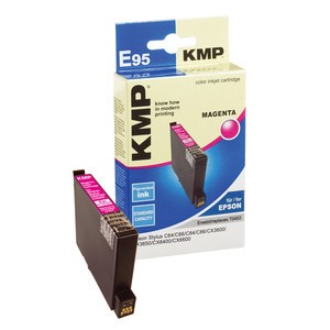 KMP 1003,0006 - Tintenpatrone, magenta pigmented, kompatibel zu Epson T0453