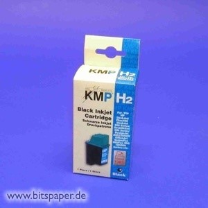 KMP 0920,4261 - wiederaufbereitete HP 26 Patrone