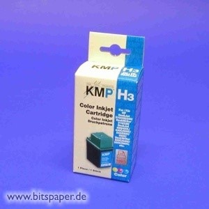 KMP 0920,4250 - wiederaufbereitete HP 25 Patrone