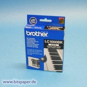 Brother LC1000BK - Tintentank schwarz