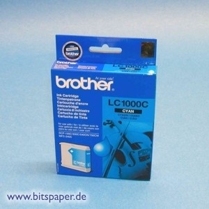 Brother LC1000C - Tintentank cyan