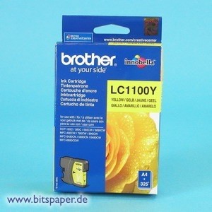 Brother LC1100Y - Tintenpatrone yellow