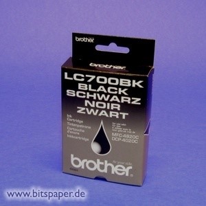 Brother LC700BK - Tintentank schwarz