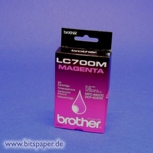 Brother LC700M - Tintentank magenta