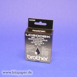 Brother LC800Bk - Tinte schwarz
