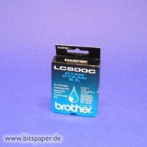 Brother LC800C - Tinte cyan