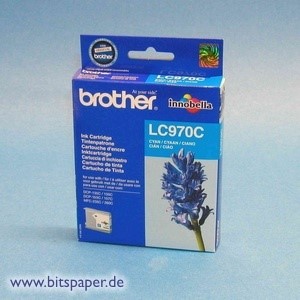 Brother LC970C - Tintenpatrone cyan
