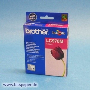 Brother LC970M - Tintenpatrone magenta