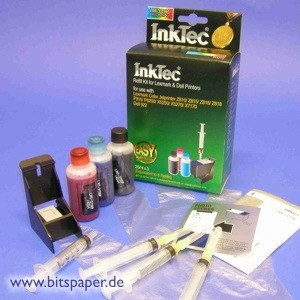 InkTec LMI-3118P - Nachfülltinte Komplett Set Photo für Lexmark Nr. 31