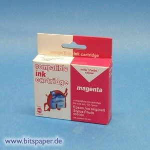 NoName 2252 - Tintenpatrone, magenta, kompatibel zu Epson T0333