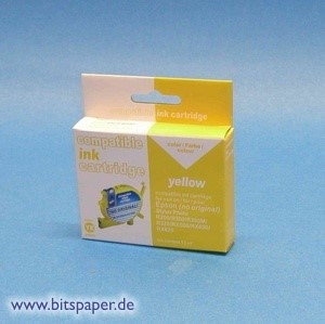 NoName 2263 - Tintenpatrone, yellow, kompatibel zu Epson T0484