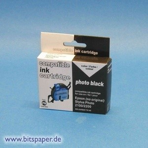 NoName 2280 - Tintenpatrone, schwarz, kompatibel zu Epson T0341