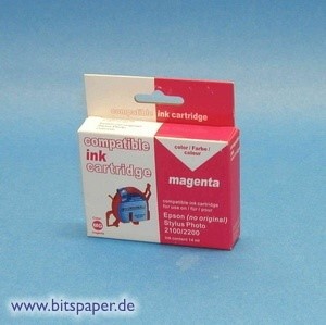 NoName 2282 - Tintenpatrone, magenta, kompatibel zu Epson T0343
