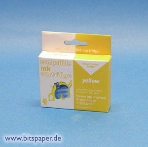 NoName 2283 - Tintenpatrone, yellow, kompatibel zu Epson T0344