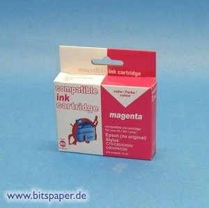 NoName 2352 - Tintenpatrone, magenta, kompatibel zu Epson T0323