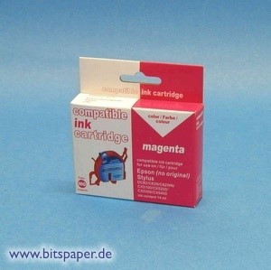 NoName 2356 - Tintenpatrone, magenta, kompatibel zu Epson T0423