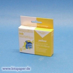 NoName 2357 - Tintenpatrone, yellow, kompatibel zu Epson T0424