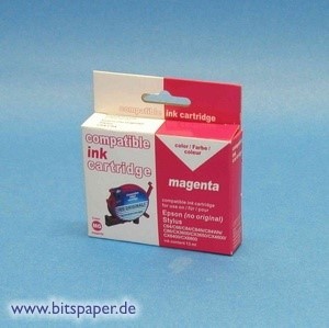 NoName 2382 - Tintenpatrone, magenta, kompatibel zu Epson T0443