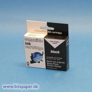 NoName 2390 - Tintenpatrone, schwarz, kompatibel zu Epson T0551