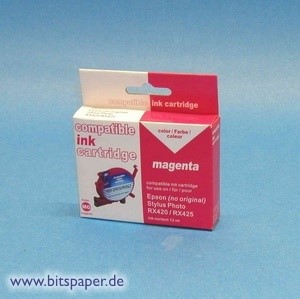 NoName 2392 - Tintenpatrone, magenta, kompatibel zu Epson T0553