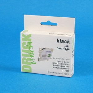 NoName 2400 - Tintenpatrone, schwarz, kompatibel zu Epson T0611