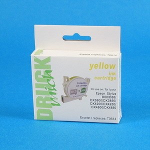 NoName 2403 - Tintenpatrone, yellow, kompatibel zu Epson T0614